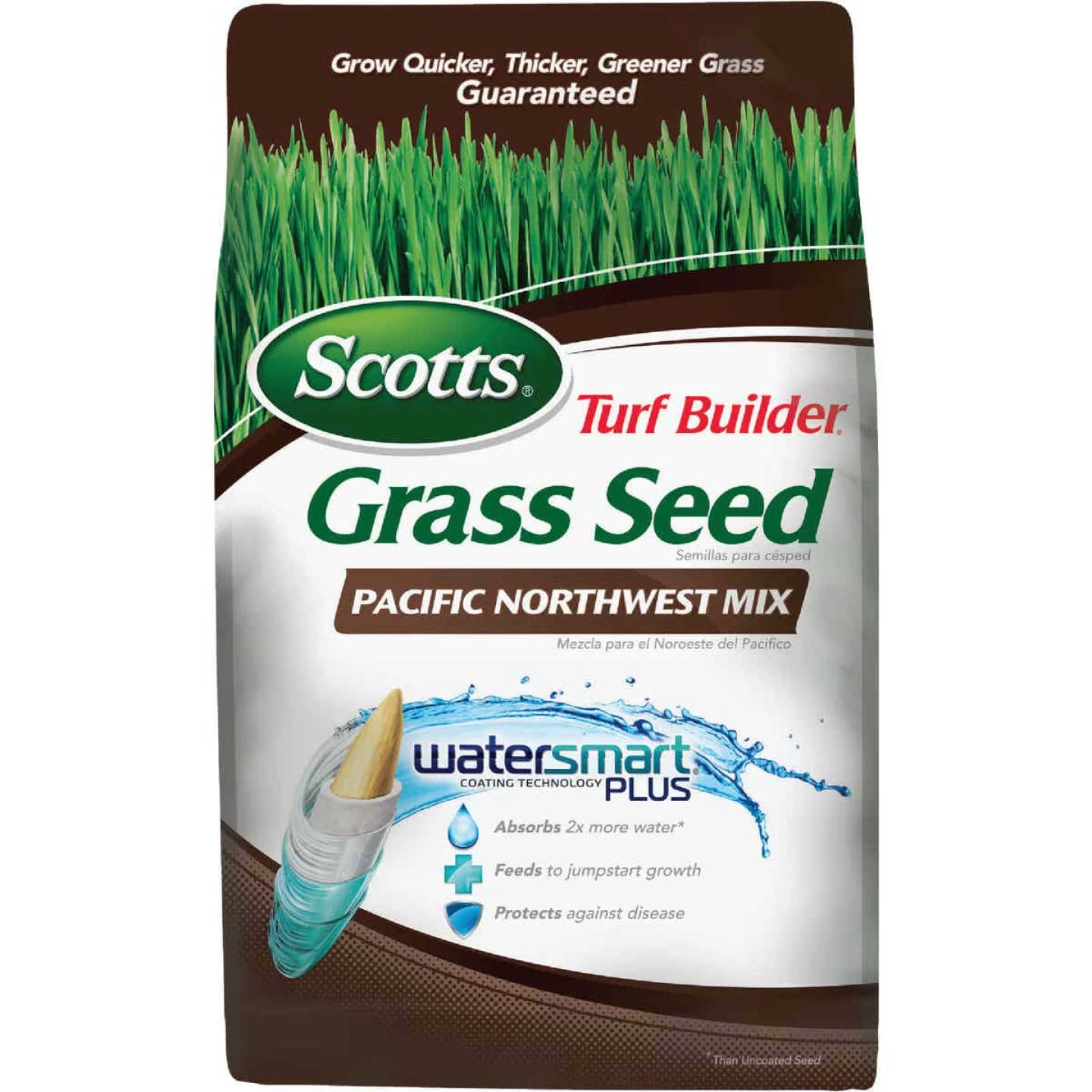 Scotts Turf Builder 3 Lb. Up To 1000 Sq. Ft. Coverage Pacific Northwest Grass Seed 3 Scotts Turf Builder 3 Lb. Up To 1000 Sq. Ft. Coverage Pacific Northwest Grass Seed