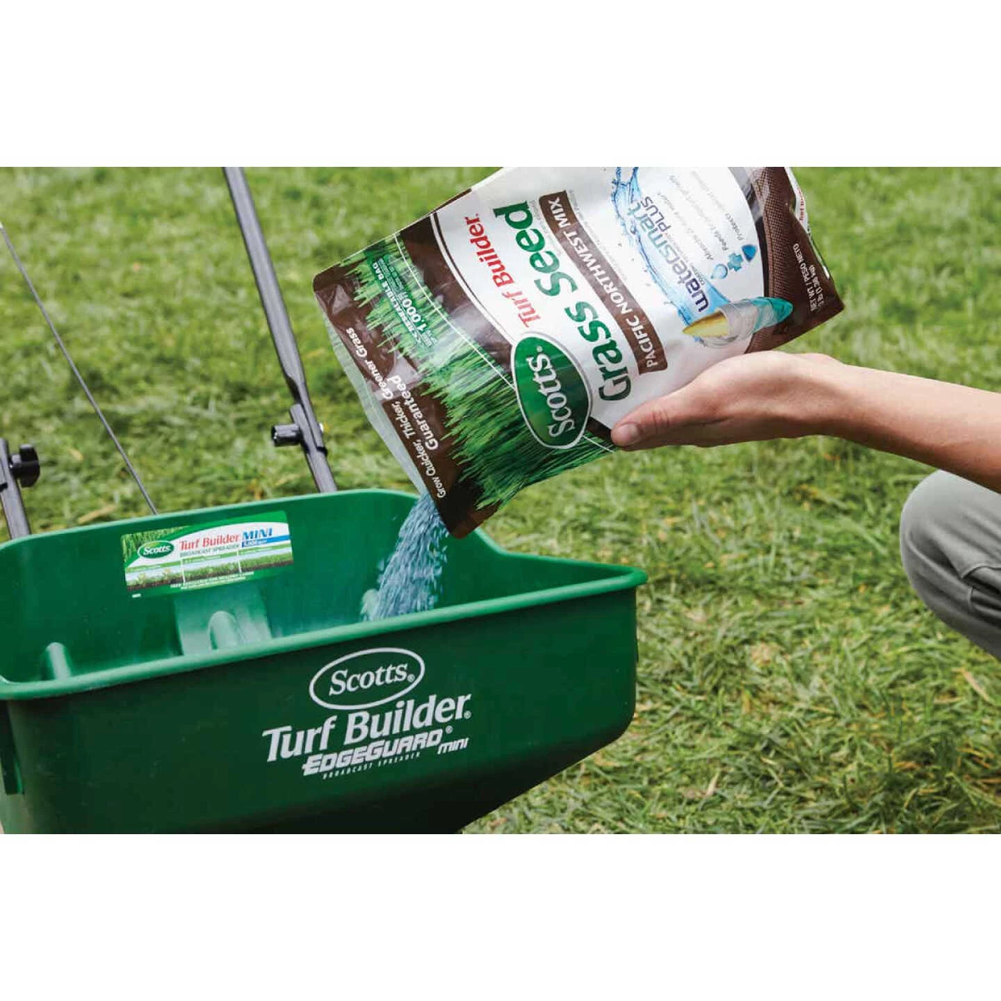 Scotts Turf Builder 3 Lb. Up To 1000 Sq. Ft. Coverage Pacific Northwest Grass Seed 4 Scotts Turf Builder 3 Lb. Up To 1000 Sq. Ft. Coverage Pacific Northwest Grass Seed - Image 2