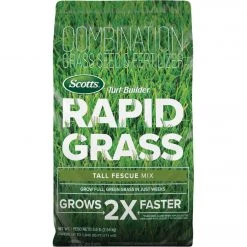 Scotts Turf Builder Rapid Grass 16 Lb. Tall Fescue Mix Seed & Fertilizer Combination