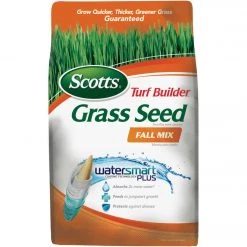 Scotts Turf Builder 3 Lb. Up To 1200 Sq. Ft. Coverage Thermal Blue KY Bluegrass Fall Mix Grass Seed