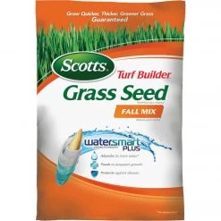Scotts Turf Builder 15 Lb. Up To 6000 Sq. Ft. Coverage Thermal Blue KY Bluegrass Fall Mix Grass Seed