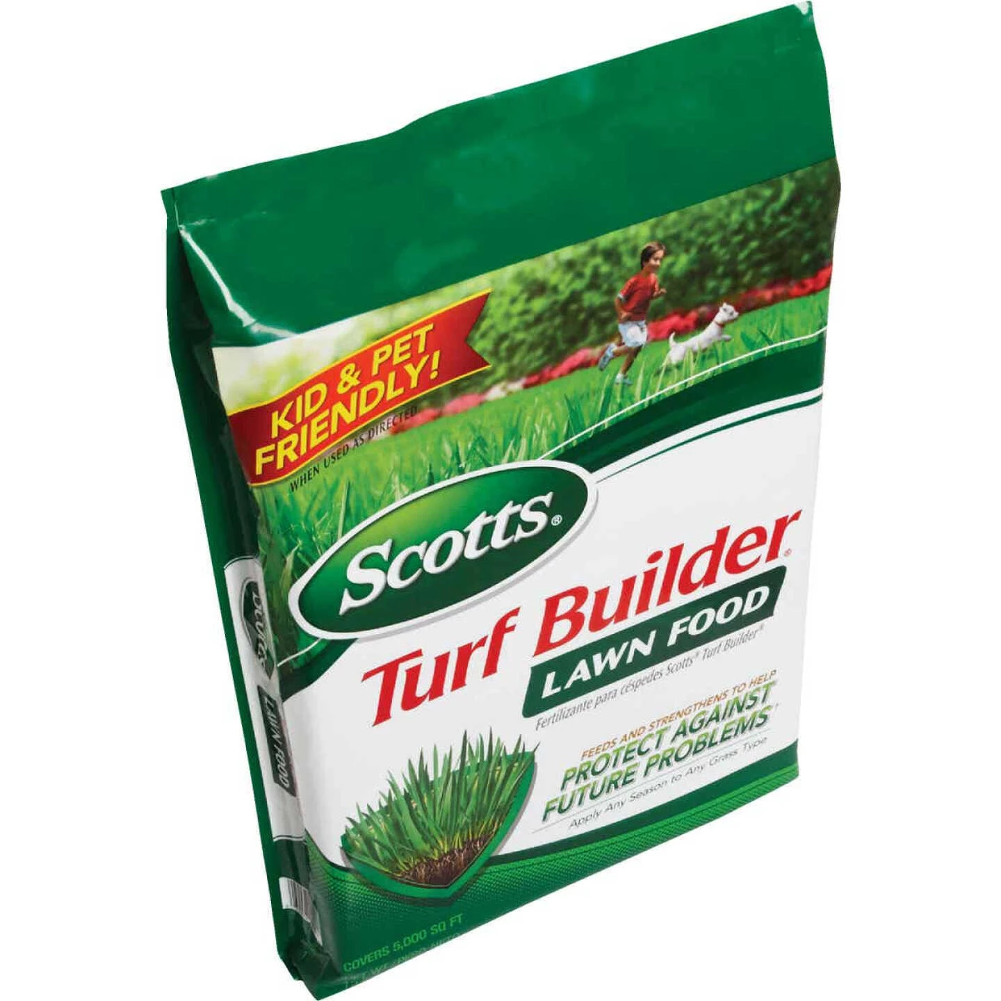 Scotts Turf Builder 12.5 Lb. 5000 Sq. Ft. 32-0-4 Lawn Fertilizer 4 Scotts Turf Builder 12.5 Lb. 5000 Sq. Ft. 32-0-4 Lawn Fertilizer - Image 2