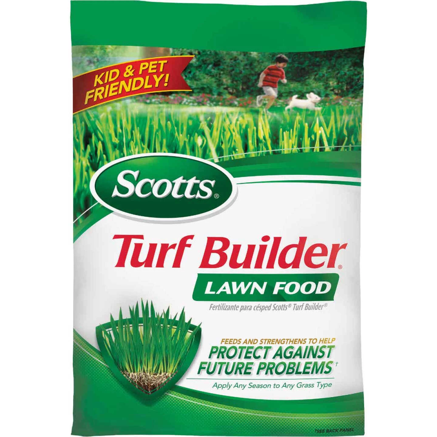 Scotts Turf Builder 12.5 Lb. 5000 Sq. Ft. 32-0-4 Lawn Fertilizer 3 Scotts Turf Builder 12.5 Lb. 5000 Sq. Ft. 32-0-4 Lawn Fertilizer