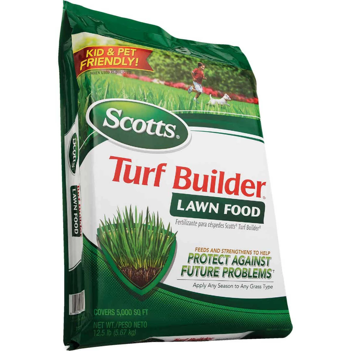 Scotts Turf Builder 12.5 Lb. 5000 Sq. Ft. 32-0-4 Lawn Fertilizer 5 Scotts Turf Builder 12.5 Lb. 5000 Sq. Ft. 32-0-4 Lawn Fertilizer - Image 3