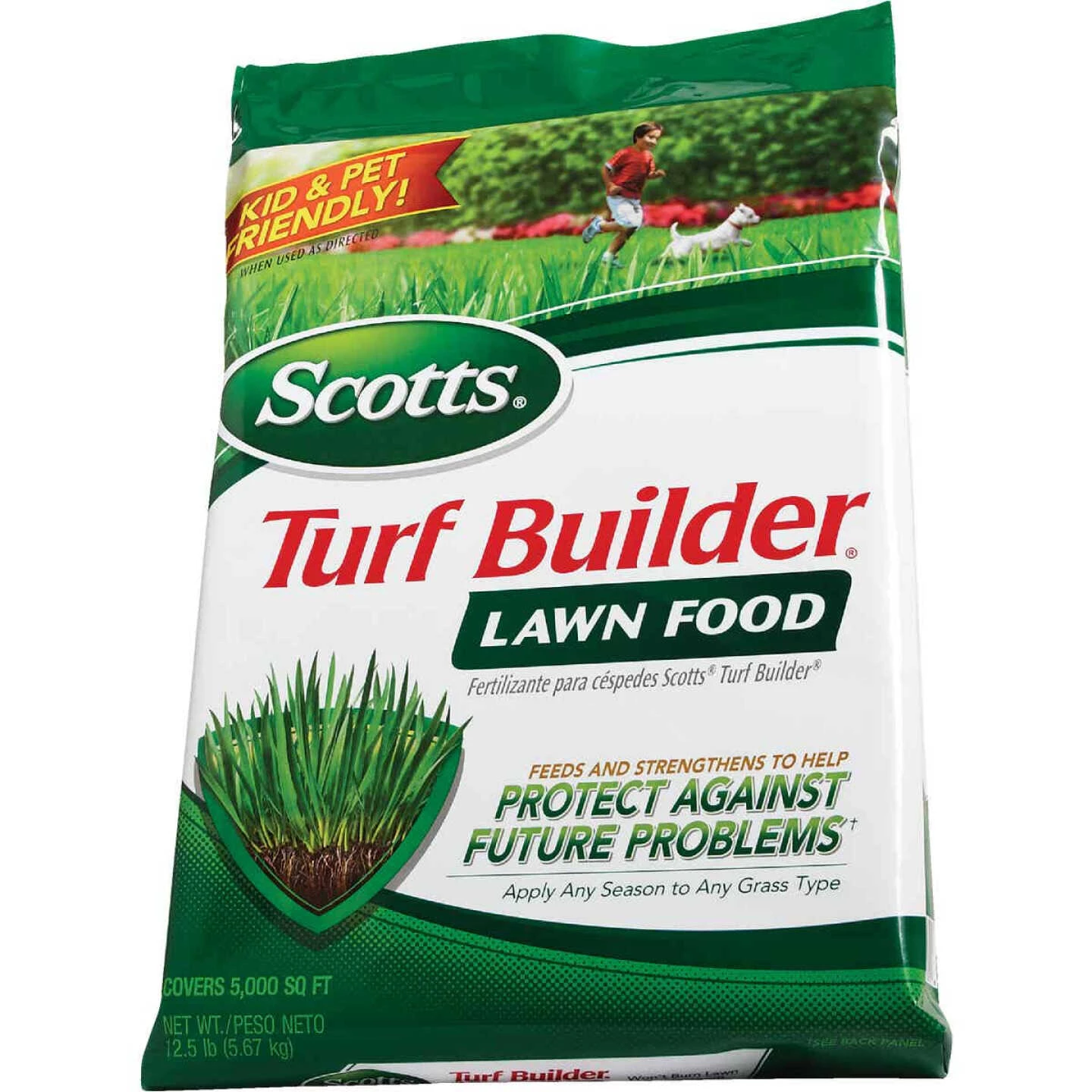 Scotts Turf Builder 12.5 Lb. 5000 Sq. Ft. 32-0-4 Lawn Fertilizer 6 Scotts Turf Builder 12.5 Lb. 5000 Sq. Ft. 32-0-4 Lawn Fertilizer - Image 4