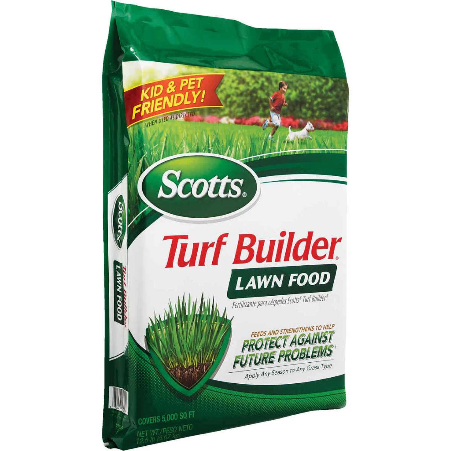Scotts Turf Builder 12.5 Lb. 5000 Sq. Ft. 32-0-4 Lawn Fertilizer 9 Scotts Turf Builder 12.5 Lb. 5000 Sq. Ft. 32-0-4 Lawn Fertilizer - Image 7