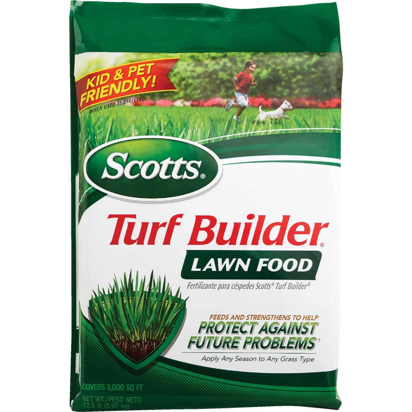 Scotts Turf Builder 12.5 Lb. 5000 Sq. Ft. 32-0-4 Lawn Fertilizer 10 Scotts Turf Builder 12.5 Lb. 5000 Sq. Ft. 32-0-4 Lawn Fertilizer - Image 8