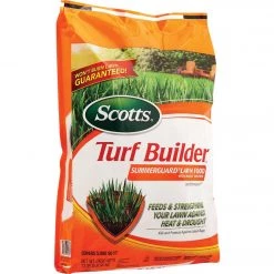 Scotts Turf Builder SummerGuard 13.35 Lb. 5000 Sq. Ft. 20-0-8 Lawn Fertilizer With Insecticide -Cheap Varathane Store ItemImage 766870 q5wyf3 cw2ntc 35k3wt