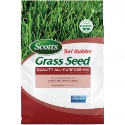 Scotts Turf Builder 20 Lb. Up To 8000 Sq. Ft. Coverage Sun & Shade Northern Grass Seed Mix