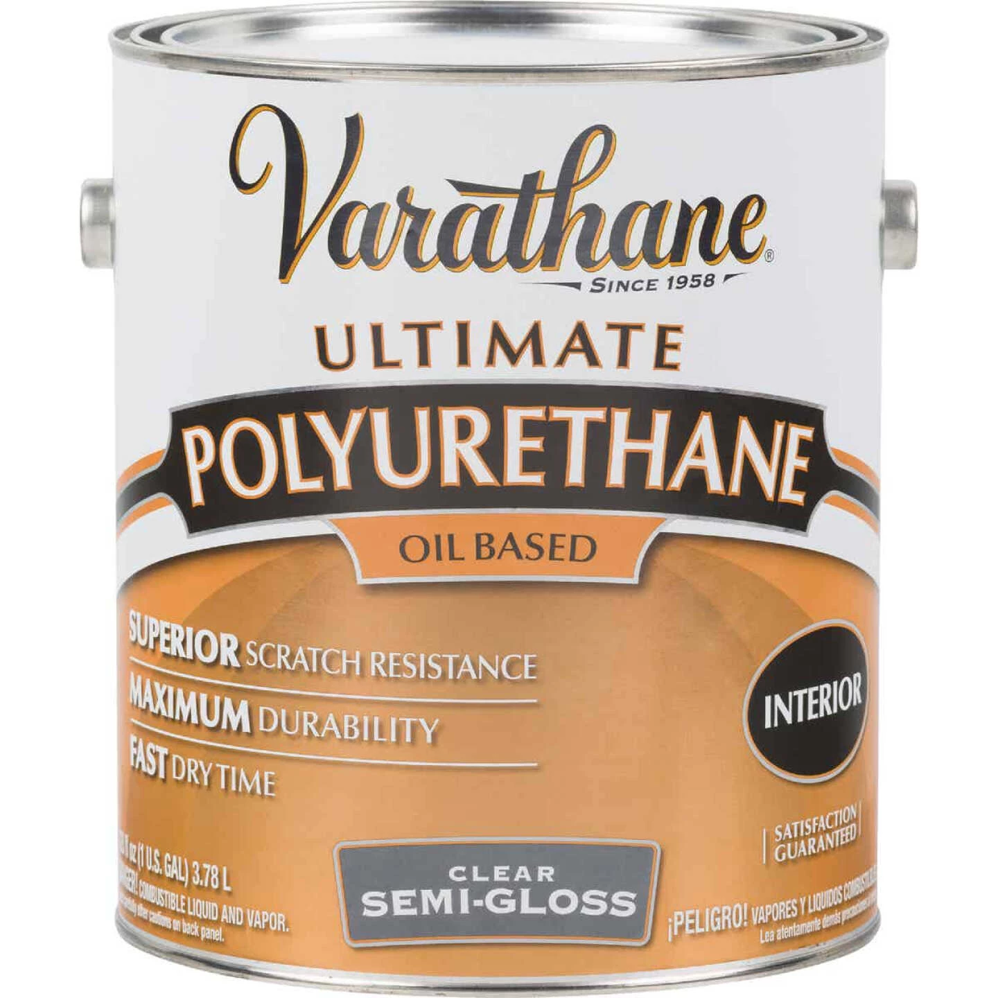 Varathane VOC Semi-Gloss Interior Polyurethane, 1 Gal. 3 Varathane VOC Semi-Gloss Interior Polyurethane, 1 Gal.