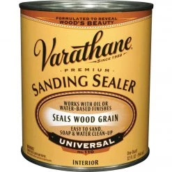 Varathane Clear Acrylic Sanding Sealer, 1 Qt.