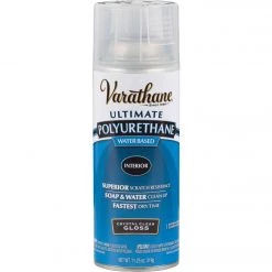 Varathane Gloss Clear Interior Water-Based Spray Polyurethane, 11.25 Oz.
