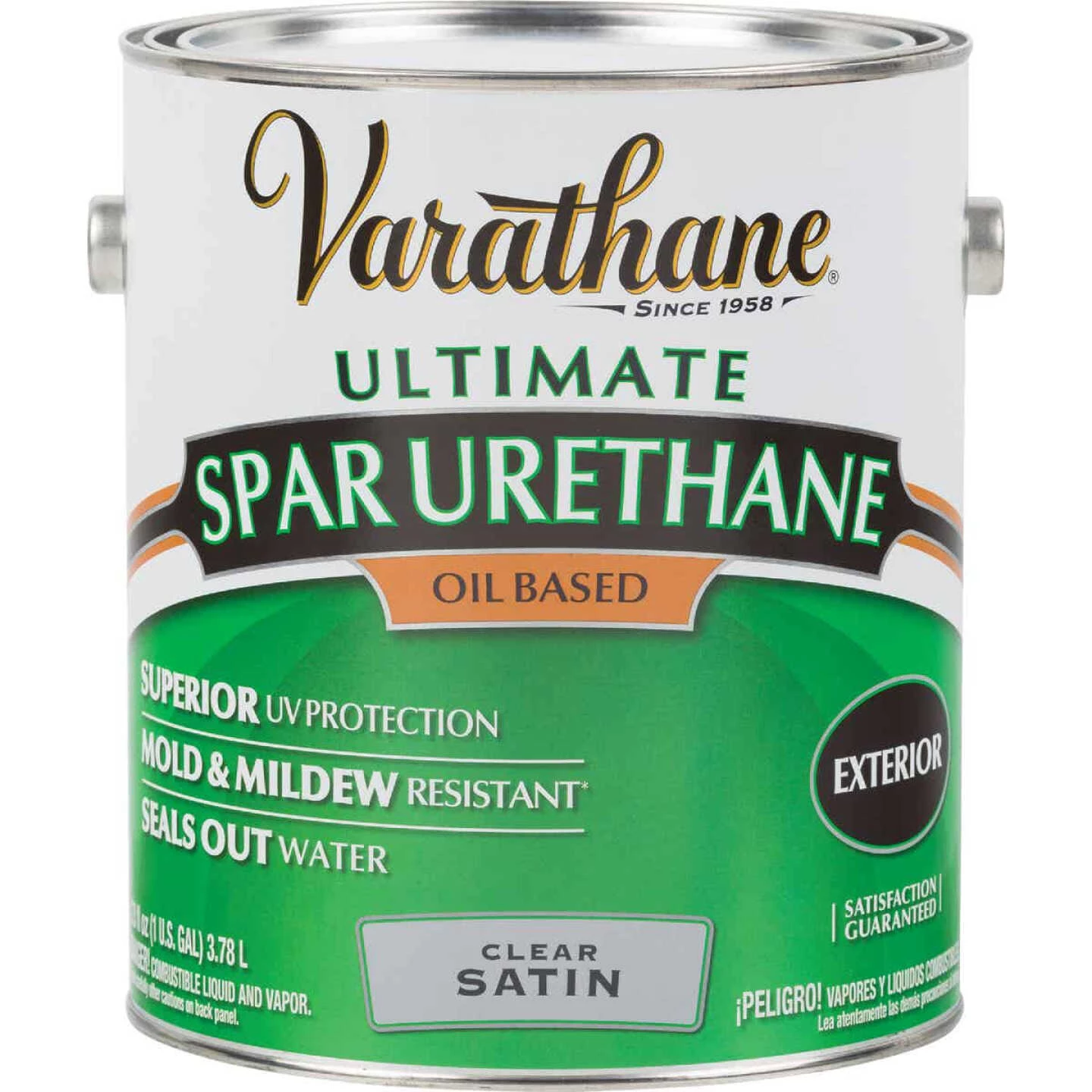 Varathane Satin Clear Exterior VOC Spar Urethane, 1 Gal. 3 Varathane Satin Clear Exterior VOC Spar Urethane, 1 Gal.