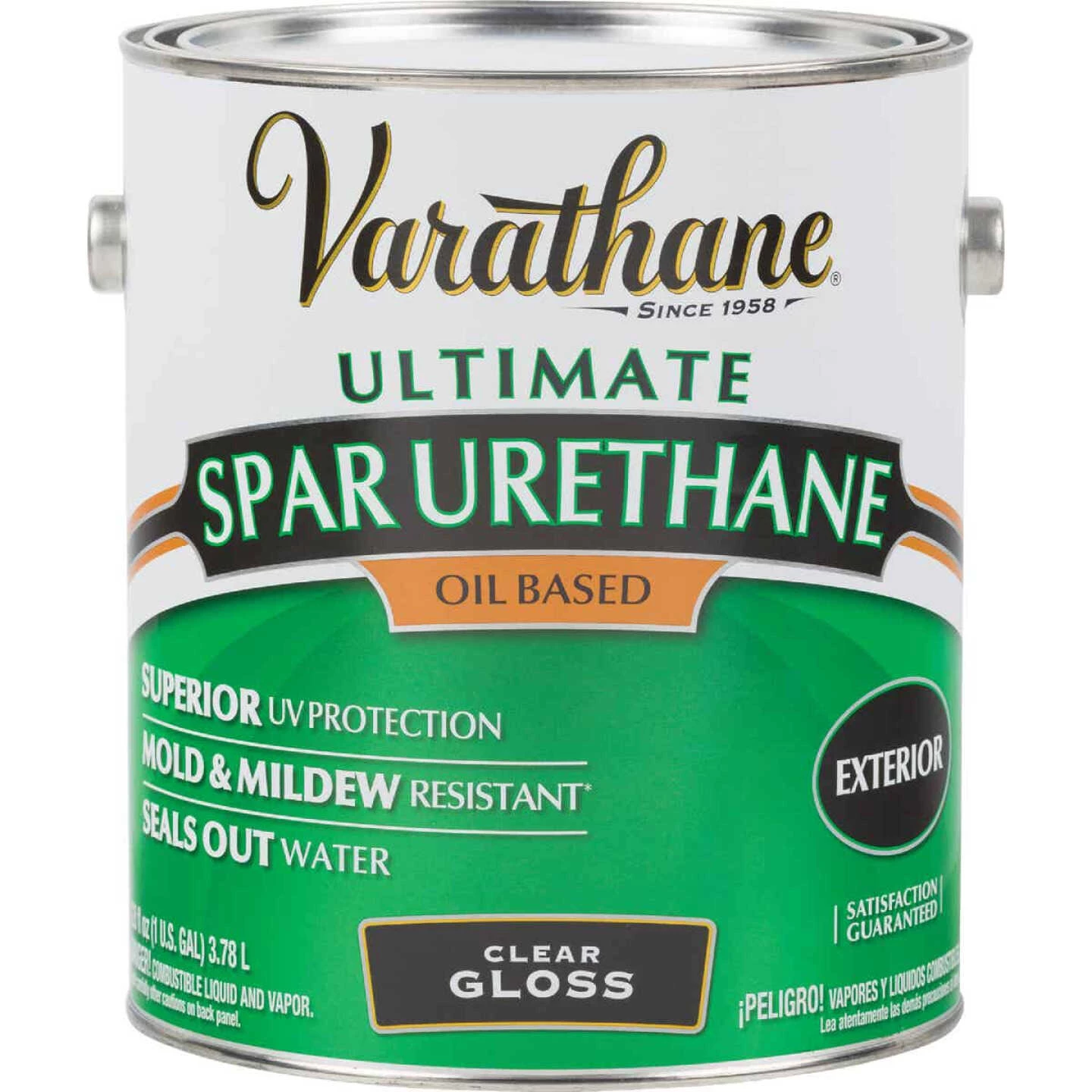 Varathane Gloss Clear Exterior VOC Spar Urethane, 1 Gal. 3 Varathane Gloss Clear Exterior VOC Spar Urethane, 1 Gal.