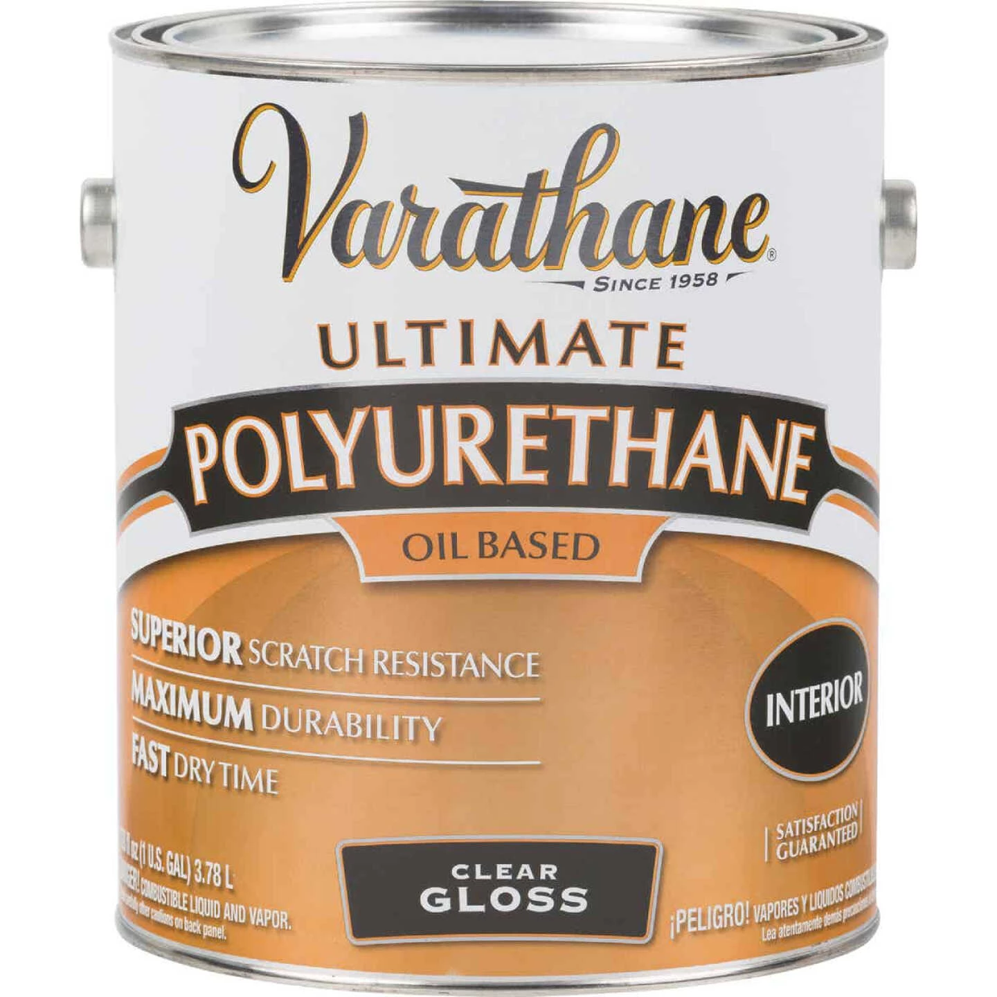 Varathane VOC Gloss Interior Polyurethane, 1 Gal. 3 Varathane VOC Gloss Interior Polyurethane, 1 Gal.