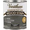 Varathane Fast Dry Carbon Gray Urethane Modified Alkyd Interior Wood Stain, 1 Qt. -Cheap Varathane Store ItemImage 798365 q5x5t5 3c5vhc 96kw4x