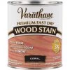 Varathane Fast Dry Coral Wood Urethane Modified Alkyd Interior Wood Stain, 1 Qt. -Cheap Varathane Store ItemImage 798593 q5x5u7 8e8grc gc3wen
